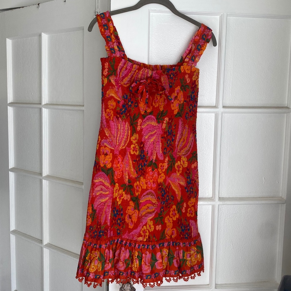 Women's FARM Rio Sun Dress Size S